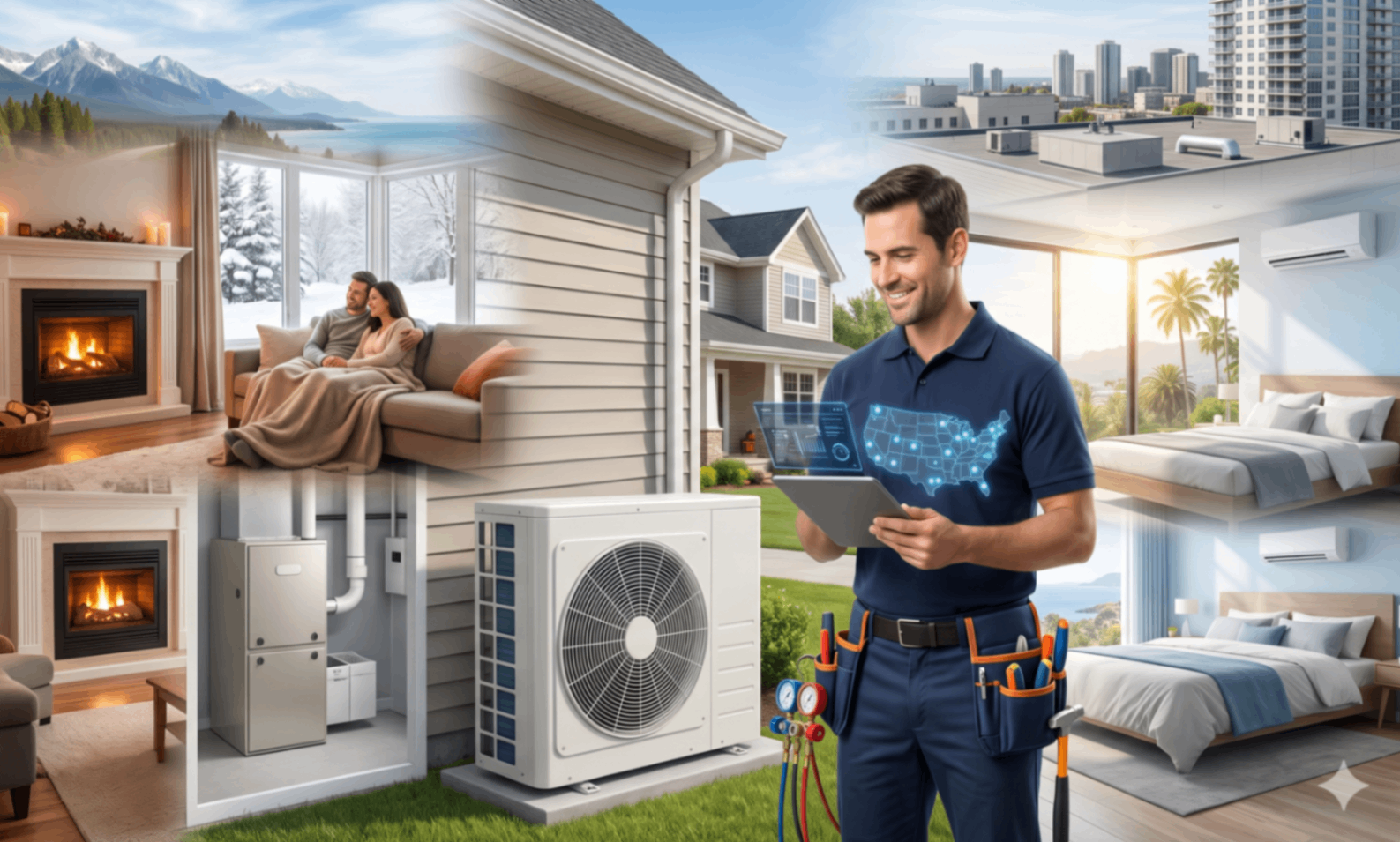 HVAC in Pocono Summit, PA